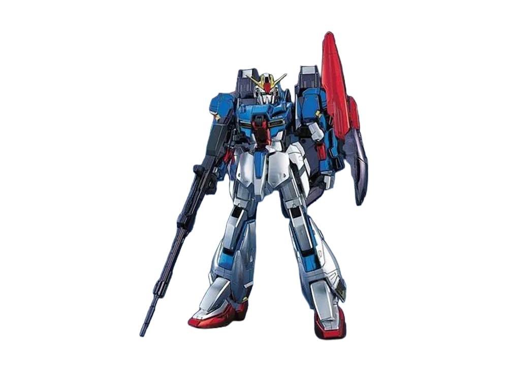 BANDAI "MASTER GRADE" -MOBILE SUIT Z GUNDAM- MG 1/100 Z Gundam Coating Version