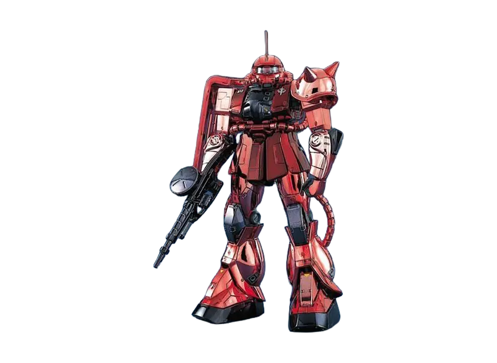 BANDAI "MASTER GRADE" -MOBILE SUIT GUNDAM- MG 1/100 MS-06S Zaku II Coating Ver.