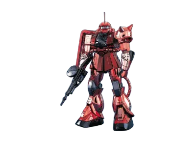 BANDAI "MASTER GRADE" -MOBILE SUIT GUNDAM- MG 1/100 MS-06S Zaku II Coating Ver.