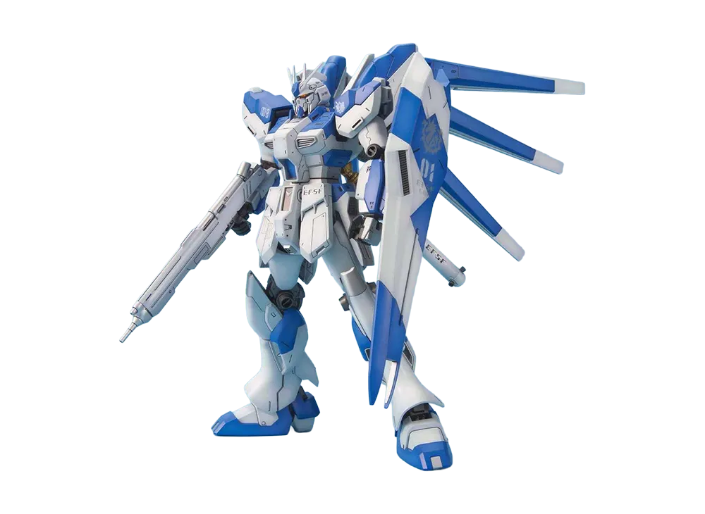 BANDAI "MASTER GRADE" -MOBILE SUIT GUNDAM: CHAR'S COUNTERATTACK- MG 1/100 Hi-v Gundam