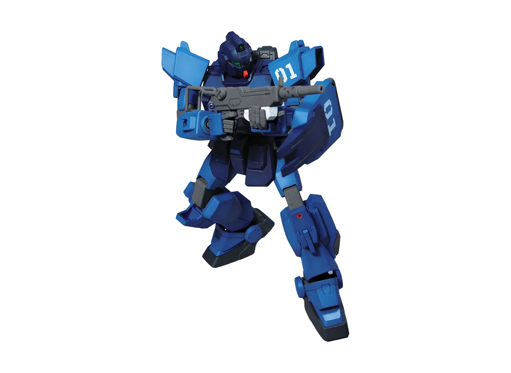 BANDAI "HIGH GRADE" -MOBILE SUIT GUNDAM- HGUC 1/144 Blue Destiny Unit 1