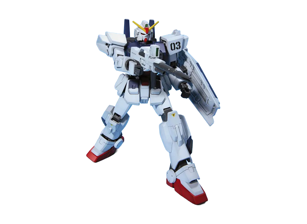 BANDAI "HIGH GRADE" -MOBILE SUIT GUNDAM- HGUC 1/144 Blue Destiny Unit 3