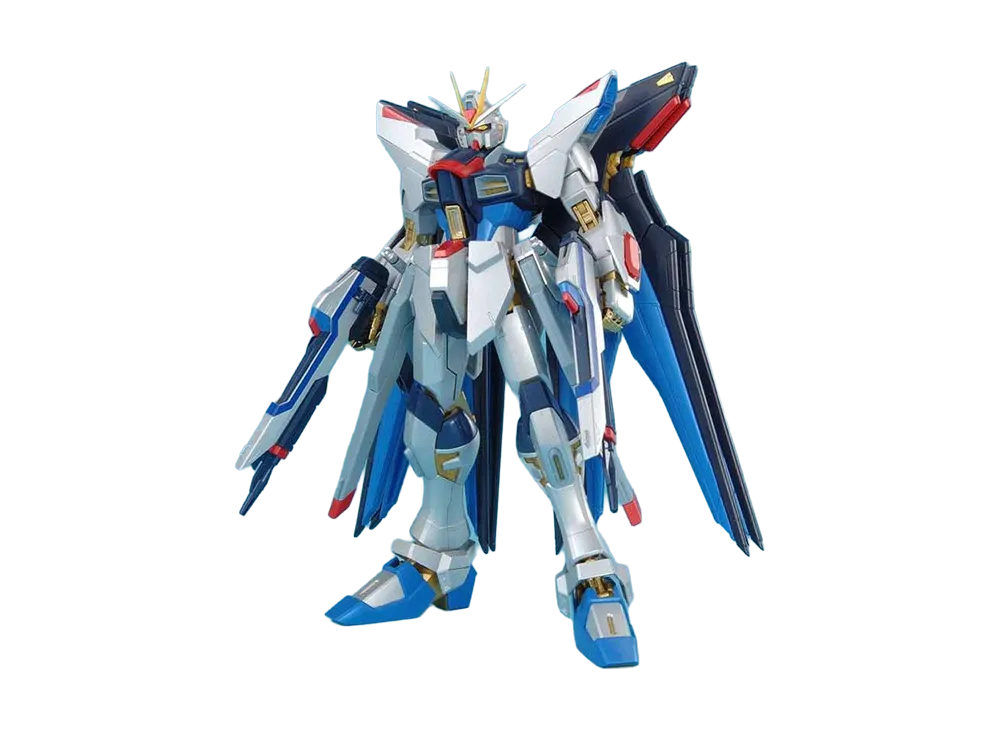 BANDAI "MASTER GRADE" -MOBILE SUIT GUNDAM SEED DESTINY- MG 1/100 Strike Freedom Gundam Extra Finish Ver.