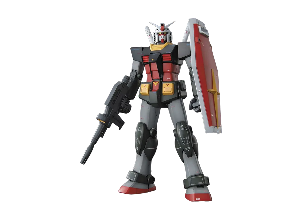 BANDAI "MASTER GRADE" -MOBILE SUIT GUNDAM- MG 1/100 G-Armor Real Type Color