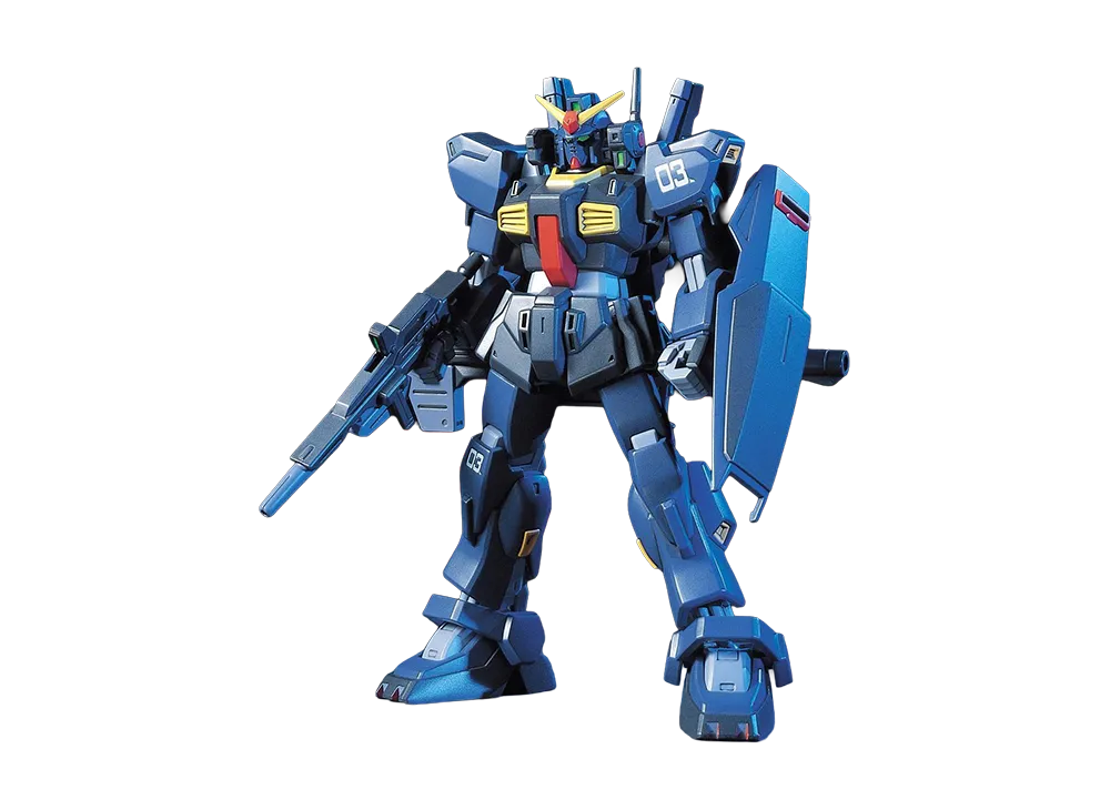 BANDAI "HIGH GRADE" -MOBILE SUIT Z GUNDAM- HGUC 1/144 Gundam Mk-II (Titans)