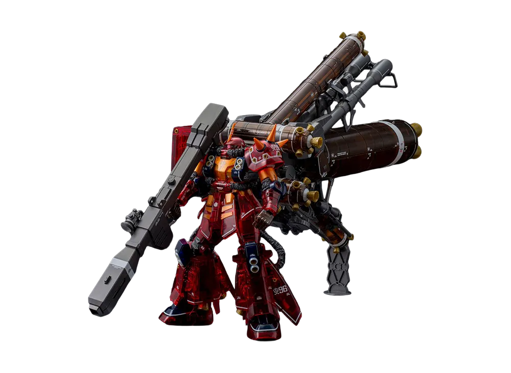 BANDAI "MASTER GRADE Ver.Ka" -MOBILE SUIT GUNDAM THUNDERBOLT- MG 1/100 High Mobility Zaku "Psycho Zaku" Ver.Ka (GUNDAM THUNDERBOLT version) [Half Mechanical Clear]