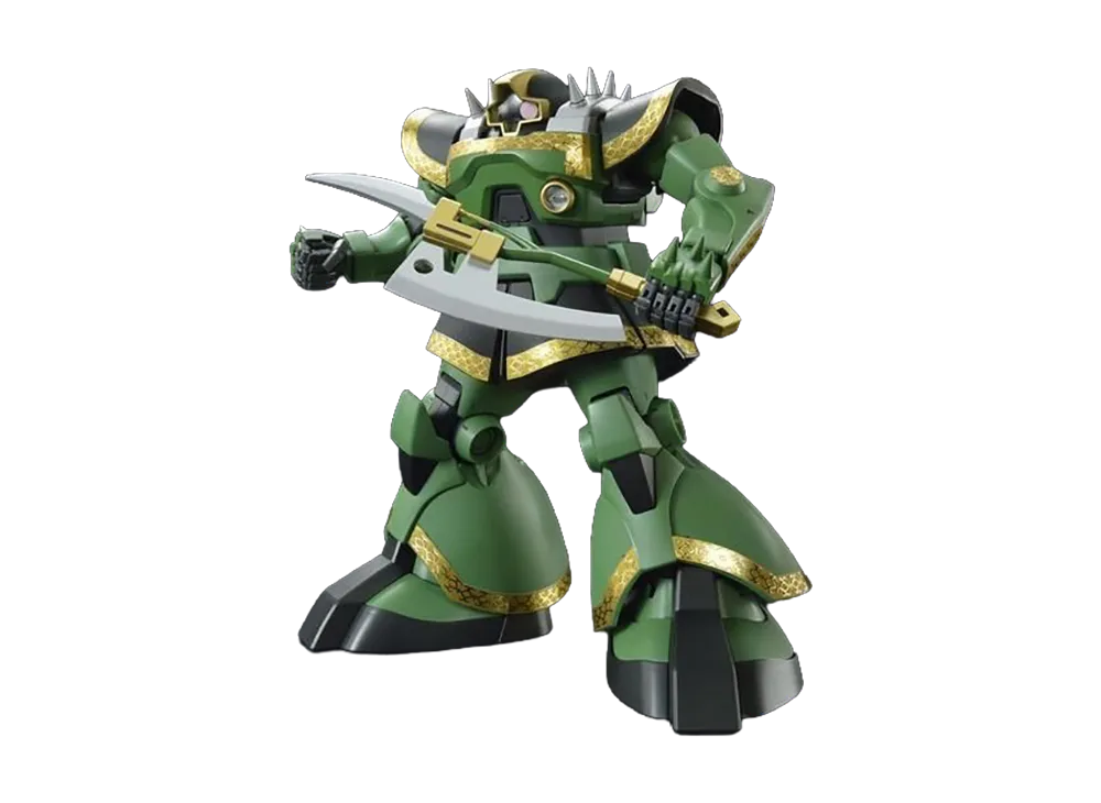 BANDAI "MASTER GRADE" -Mobile Suit Gundam MSV-R- MG 1/100 MS-09R Dozle Zabi's Custom Rick Dom