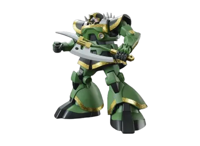 BANDAI "MASTER GRADE" -Mobile Suit Gundam MSV-R- MG 1/100 MS-09R Dozle Zabi's Custom Rick Dom