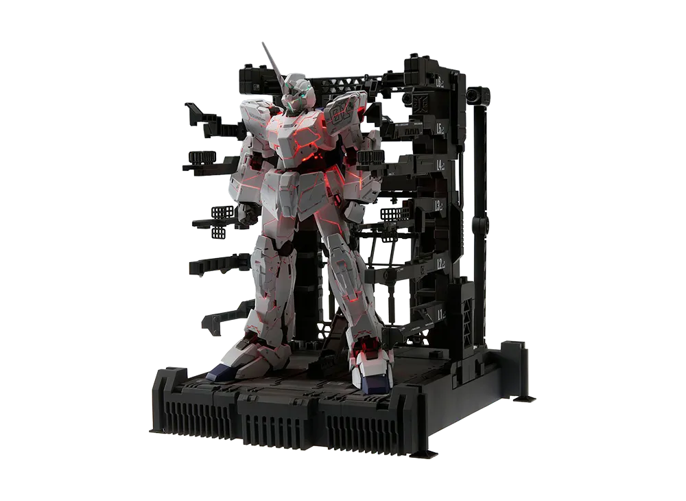 BANDAI "MASTER GRADE EXTREME" -MOBILE SUIT GUNDAM UNICORN- MGEX 1/100 Unicorn Gundam Ver. Ka [Premium "Unicorn Mode" Box]