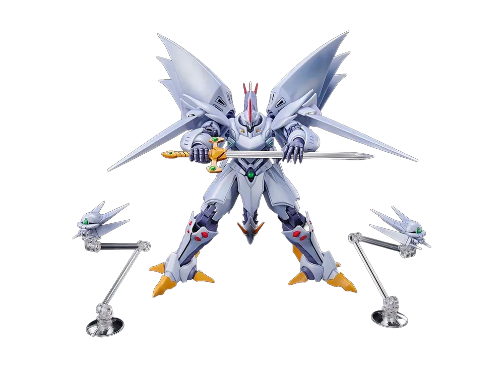 BANDAI "HIGH GRADE" -Super Robot Wars OG- HG Cybuster