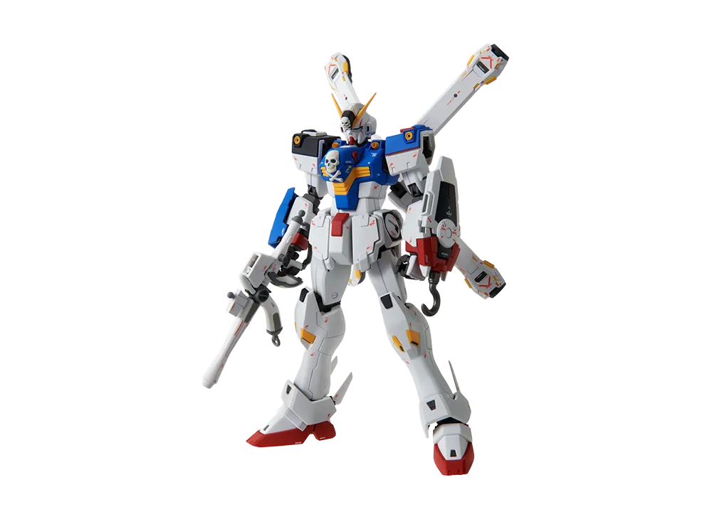 BANDAI "MASTER GRADE Ver.Ka" MG 1/100 Crossbone Gundam X1 (Patchwork) Ver. Ka
