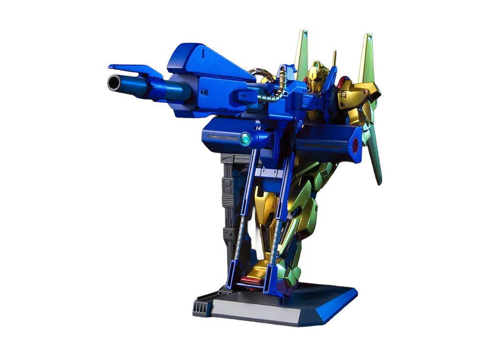 BANDAI "HIGH GRADE" -MOBILE SUIT Z GUNDAM- HGUC 1/144 Hyaku Shiki + Mega Bazooka Launcher
