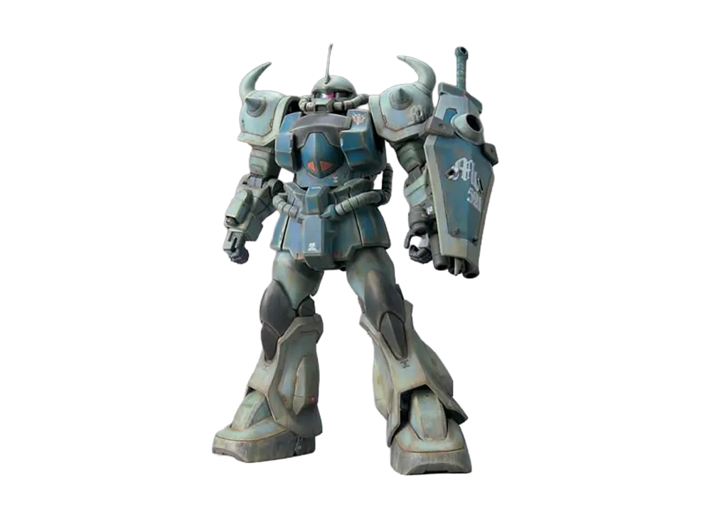 BANDAI "MASTER GRADE" -Mobile Suit Gundam MS IGLOO 2: Gravity Front- MG 1/100 MS-07B3 Gouf Custom (Gravity Front Image Color Ver.)