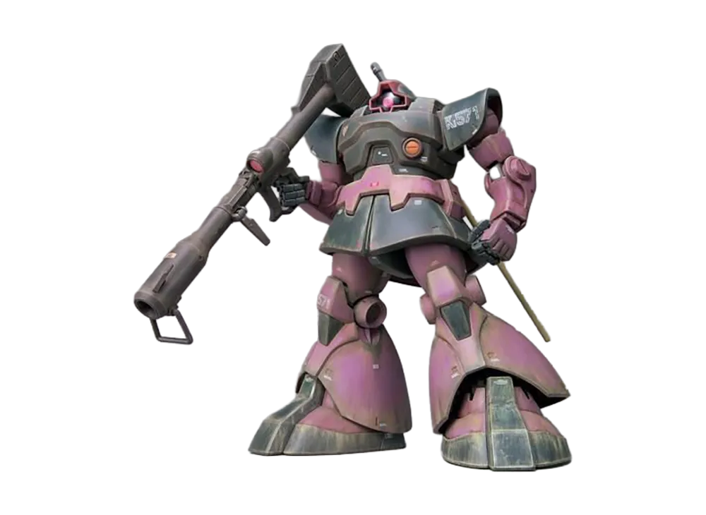 BANDAI "MASTER GRADE" -Mobile Suit Gundam MS IGLOO 2: Gravity Front- MG 1/100 MS-09 Dom (Gravity Front Image Color Ver.)