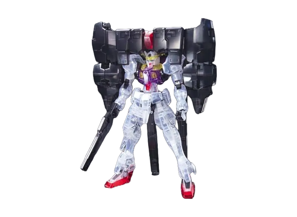 BANDAI "HIGH GRADE" -Mobile Suit Gundam 00 The Movie: -A Wakening of the Trailblazer-- HG 1/144 Raphael Gundam Clear Color Ver.