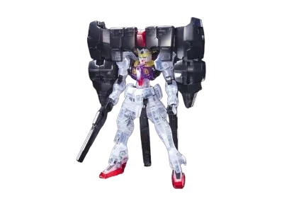 BANDAI "HIGH GRADE" -Mobile Suit Gundam 00 The Movie: -A Wakening of the Trailblazer-- HG 1/144 Raphael Gundam Clear Color Ver.