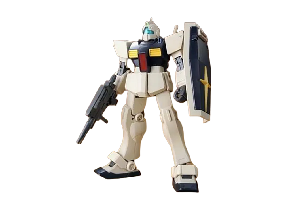BANDAI "HIGH GRADE" -MOBILE SUIT GUNDAM UNICORN- HGUC 1/144 GM II Desert Color Ver.
