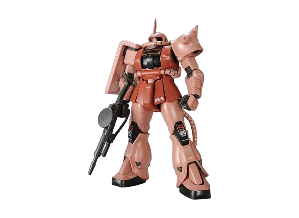 BANDAI "MASTER GRADE" -MOBILE SUIT GUNDAM- MG 1/100 MS-06S Zaku II Ver.2.0 Real Type Color