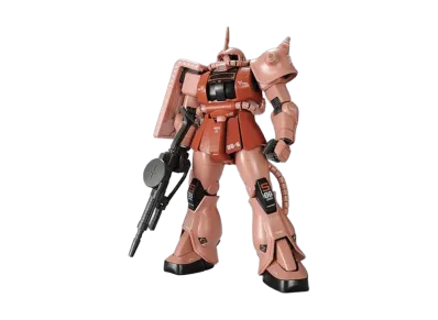 BANDAI "MASTER GRADE" -MOBILE SUIT GUNDAM- MG 1/100 MS-06S Zaku II Ver.2.0 Real Type Color