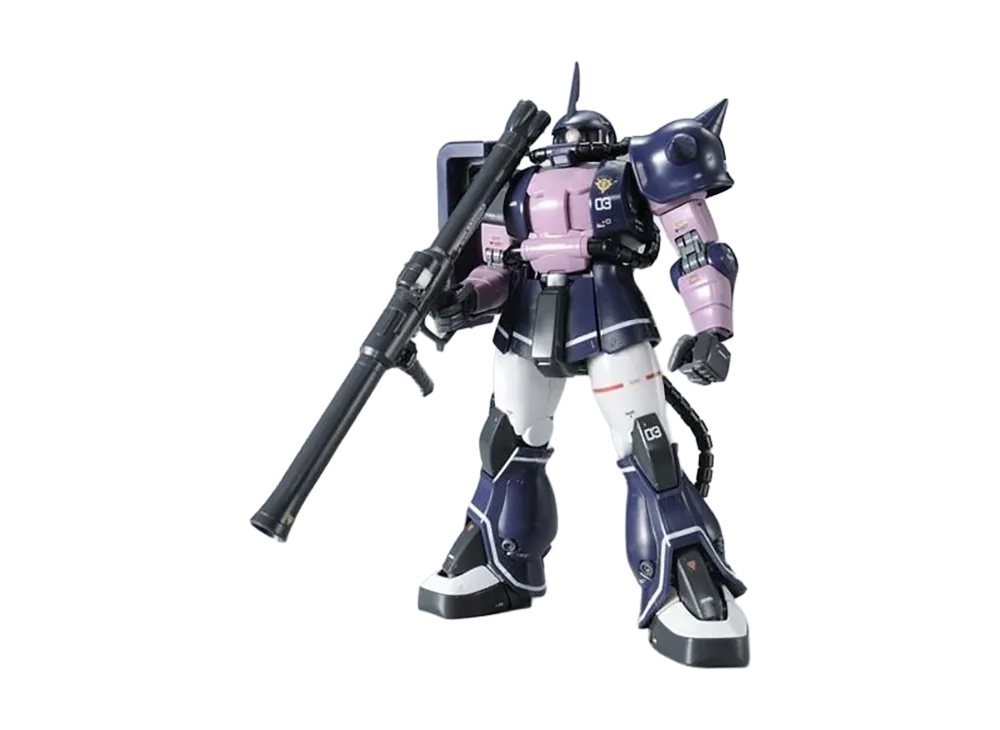 BANDAI "MASTER GRADE" MG MS-06S ZAKUII(BLACK TRI-STARS CUSTOM)VER.2.0
