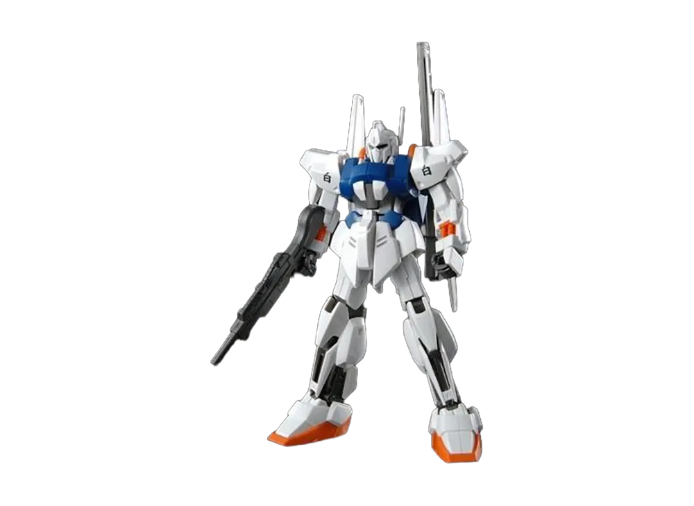 BANDAI "HIGH GRADE" -Model Suit Gunpla Builders Beginning G- HG 1/144 Hyaku Shiki (GPB Color "White Shiki")