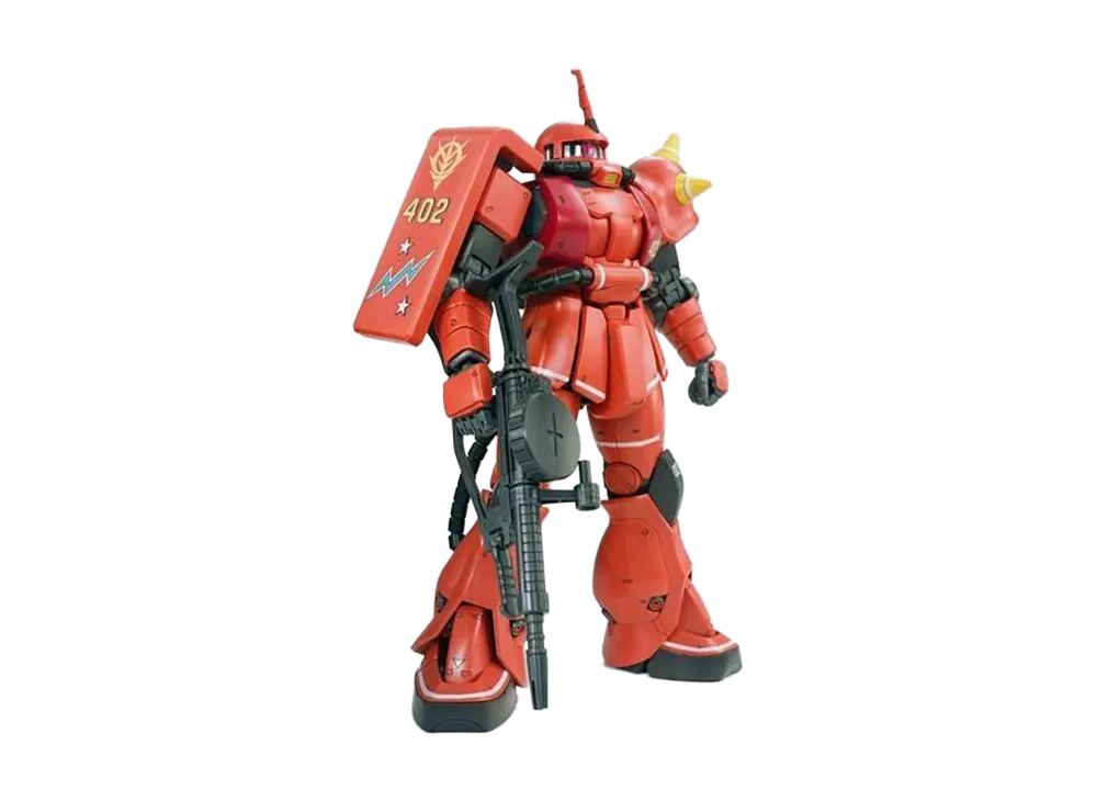 BANDAI "MASTER GRADE" -Mobile Suit Gundam MSV-R- MG 1/100 MS-06S Johnny Ridden's Zaku II