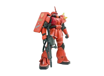 BANDAI "MASTER GRADE" -Mobile Suit Gundam MSV-R- MG 1/100 MS-06S Johnny Ridden's Zaku II