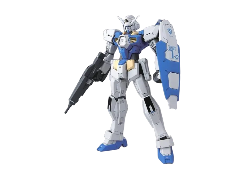 BANDAI "MASTER GRADE" -Mobile Suit Gundam AGE- MG 1/100 Gundam AGE-1 Unit 2