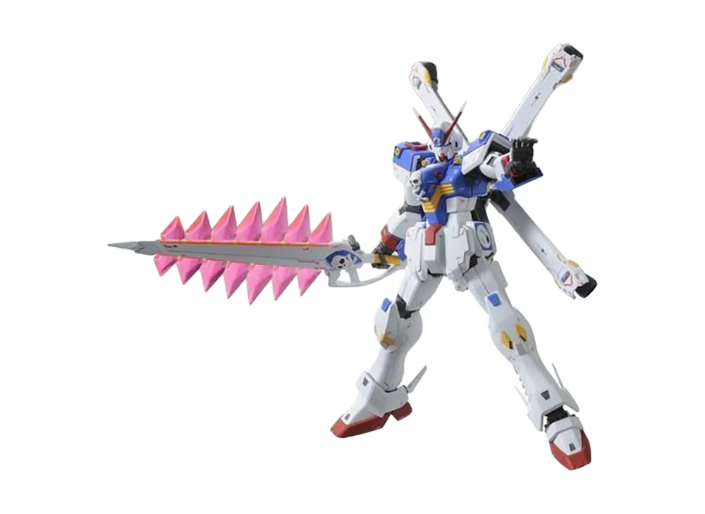 BANDAI "MASTER GRADE Ver.Ka" -Mobile Suit Crossbone Gundam- MG 1/100 Crossbone Gundam X3 Ver.Ka
