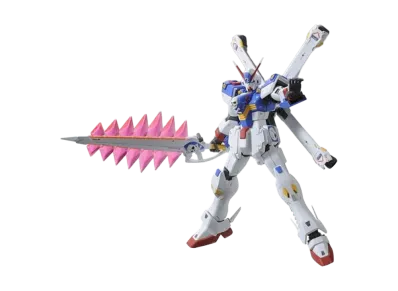 BANDAI "MASTER GRADE Ver.Ka" -Mobile Suit Crossbone Gundam- MG 1/100 Crossbone Gundam X3 Ver.Ka