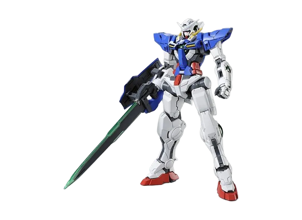 BANDAI "MASTER GRADE" -MOBILE SUIT GUNDAM 00- MG 1/100 Gundam Exia Repair II