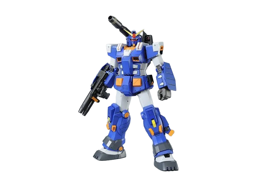 BANDAI "MASTER GRADE" -Mobile Suit Gundam: Bonds of the Battlefield- MG 1/100 Full Armor Gundam (Blue Color Ver.)