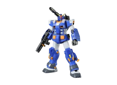 BANDAI "MASTER GRADE" -Mobile Suit Gundam: Bonds of the Battlefield- MG 1/100 Full Armor Gundam (Blue Color Ver.)