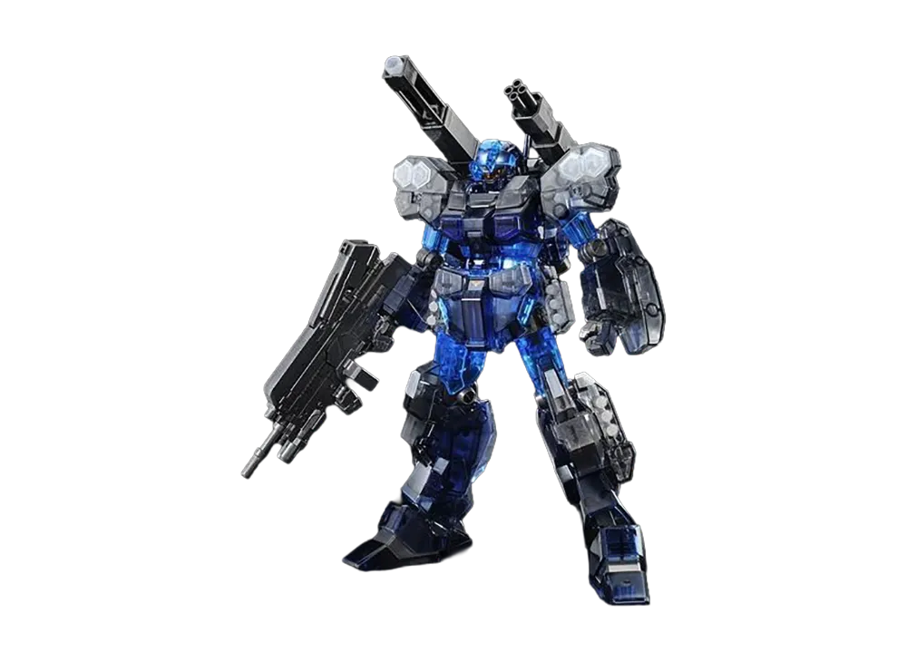 BANDAI "HIGH GRADE" -MOBILE SUIT GUNDAM UNICORN- HGUC 1/144 Jesta Cannon Tri-Star Clear Ver.