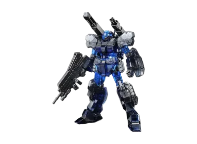BANDAI "HIGH GRADE" -MOBILE SUIT GUNDAM UNICORN- HGUC 1/144 Jesta Cannon Tri-Star Clear Ver.