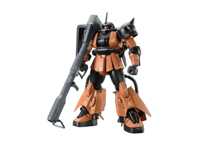 BANDAI "MASTER GRADE" -Mobile Suit Gundam MSV- MG 1/100 MS-06R-2 Gabby Hazard's Custom Zaku II