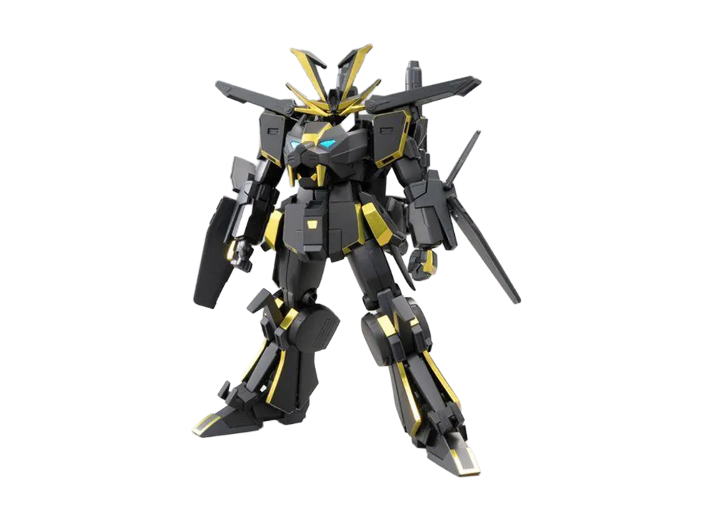 BANDAI "HIGH GRADE" -Gundam Build Fighters Try- HGBF 1/144 Gundam Dryon III (Dry)