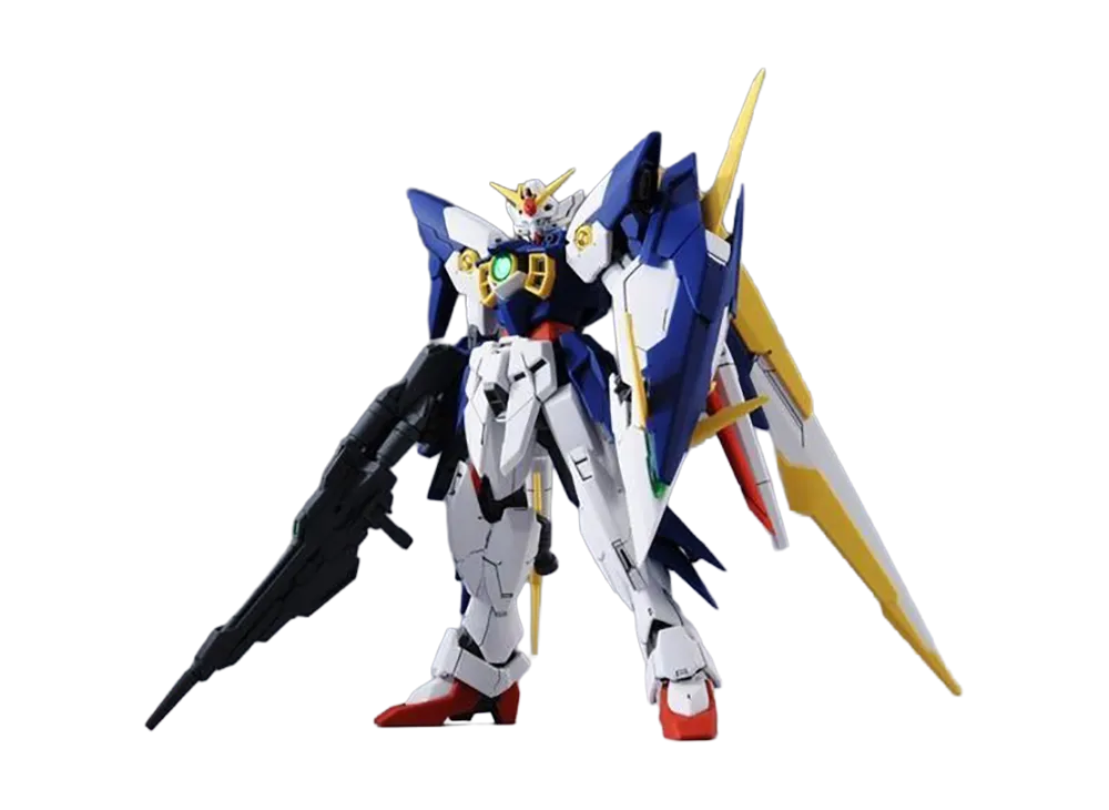 BANDAI "MASTER GRADE" -GUNDAM BUILD FIGHTERS- MG 1/100 Gundam Fenice Rinascita Alba