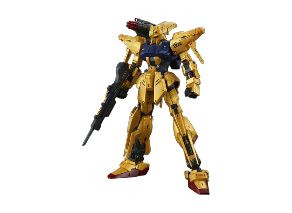 BANDAI "MASTER GRADE" -MOBILE SUIT Z GUNDAM- MG 1/100 MASS-PRODUCED HYAKUSHIKI-KAI