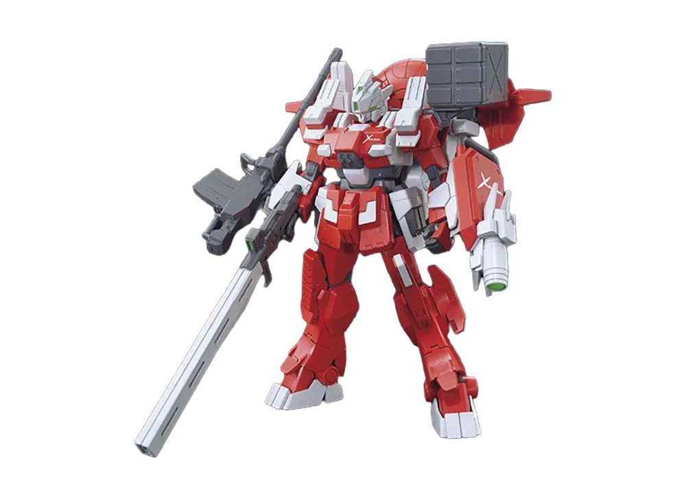 BANDAI "HIGH GRADE" -Hobby Hobby Imaging Builders- HGBF 1/144 Ez-SR Foxhound