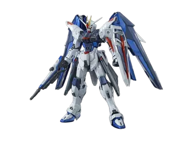 BANDAI "MASTER GRADE" -MOBILE SUIT GUNDAM SEED- MG 1/100 Freedom Gundam Ver. 2.0 Full Burst Mode Special Coating Ver.