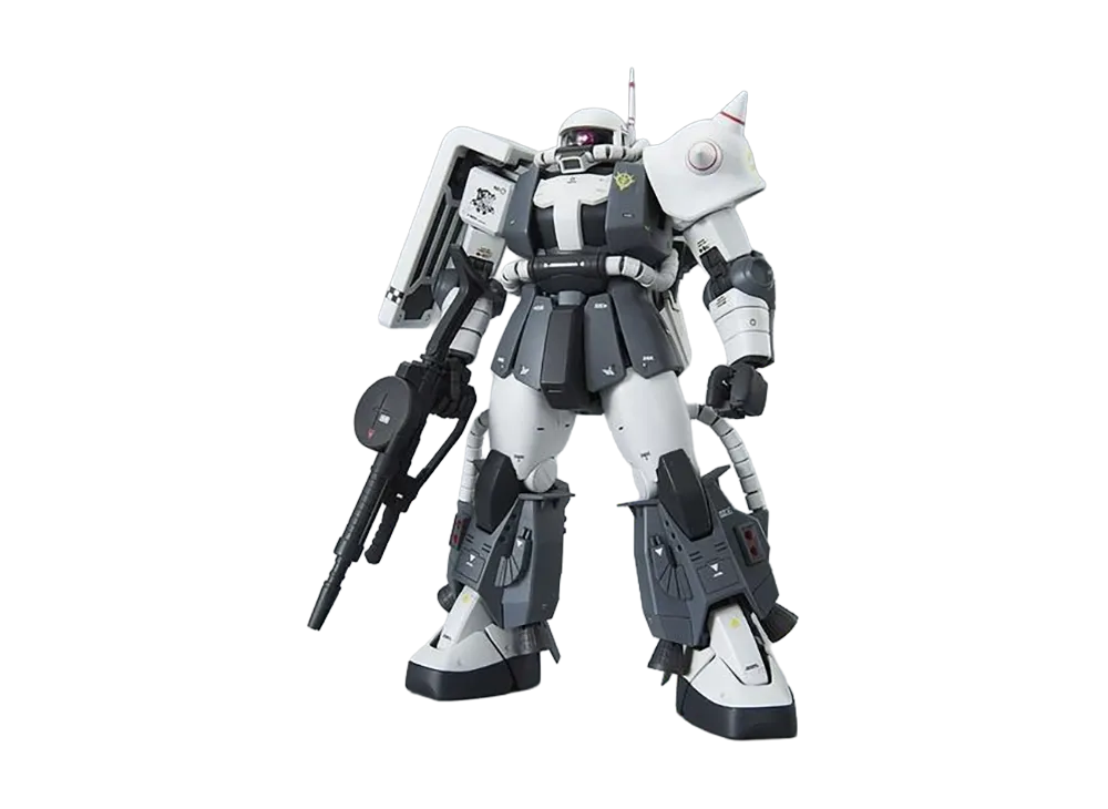 BANDAI "MASTER GRADE" -Mobile Suit Gundam MSV- MG 1/100 MS-06R-1A Eric Mansfield's Zaku II