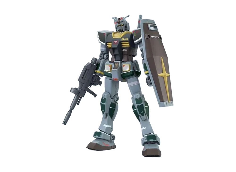 BANDAI "HIGH GRADE" -MOBILE SUIT GUNDAM- HGUC 1/144 Gundam (21st Century Real Type Ver.)