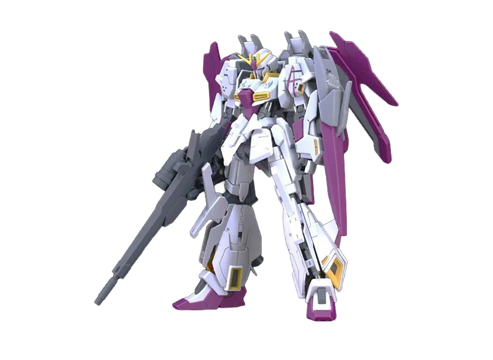 BANDAI "HIGH GRADE" -Hobby Hobby Imaging Builders- HGBF 1/144 Lightning Z Gundam Aspros