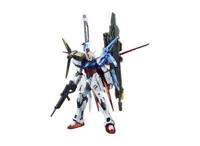 BANDAI "MASTER GRADE" -MOBILE SUIT GUNDAM SEED- MG 1/100 Perfect Strike Gundam Special Coating Ver.