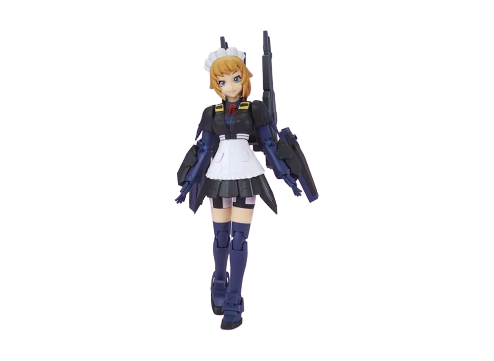 BANDAI "HIGH GRADE" -Gundam Build Fighters Try: Island Wars- HGBF 1/144 Super Fumina Titans Maid Ver.