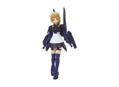 BANDAI "HIGH GRADE" -Gundam Build Fighters Try: Island Wars- HGBF 1/144 Super Fumina Titans Maid Ver.