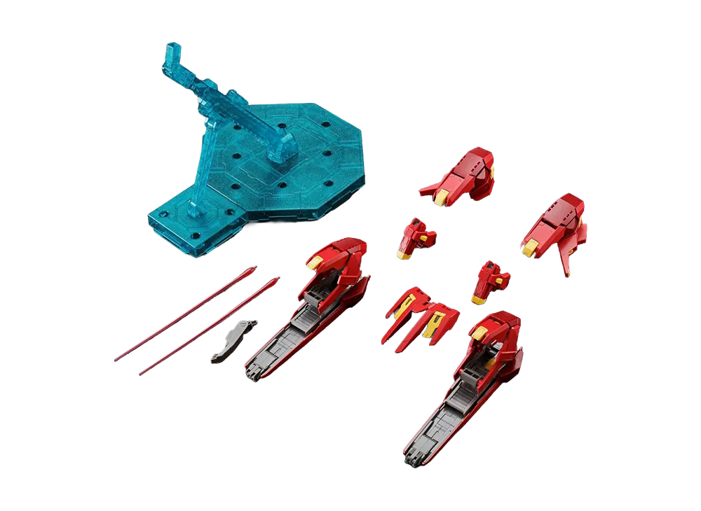 BANDAI "MASTER GRADE" Avalanche Dash Unit for MG 1/100 Gundam Astrea TYPE-F