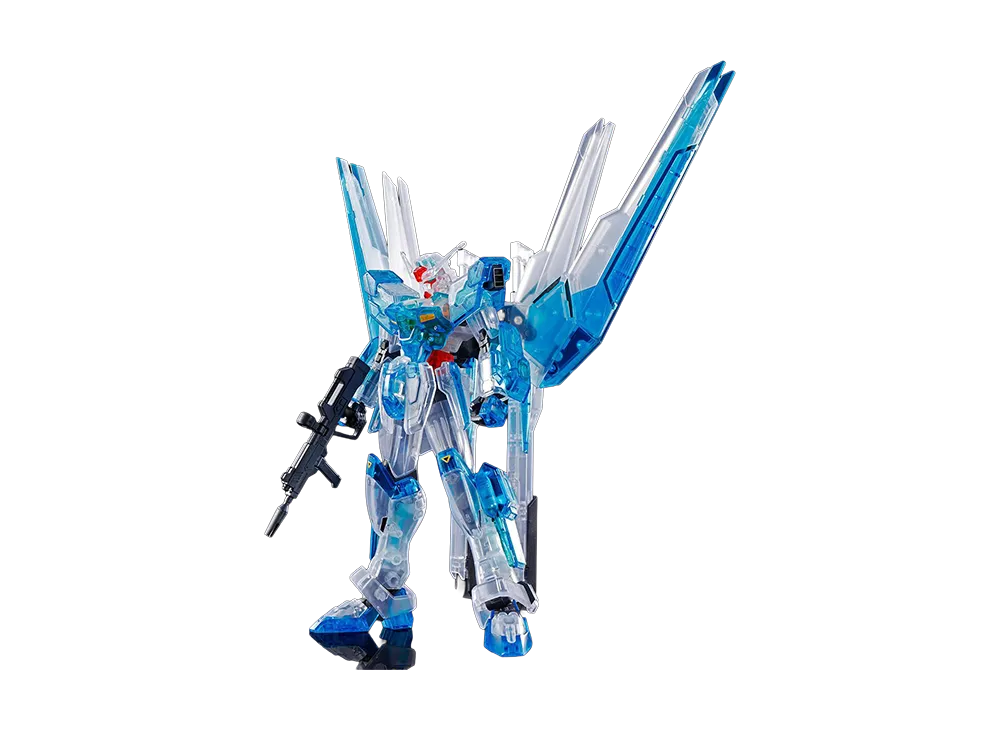 BANDAI "HIGH GRADE" -Gundam Breaker Battlogue- HG 1/144 Gundam Helios [Clear Color]