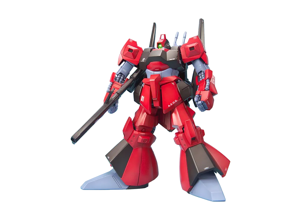 BANDAI "MASTER GRADE" -MOBILE SUIT Z GUNDAM- MG 1/100 Rick Dias (Quattro's Unit)